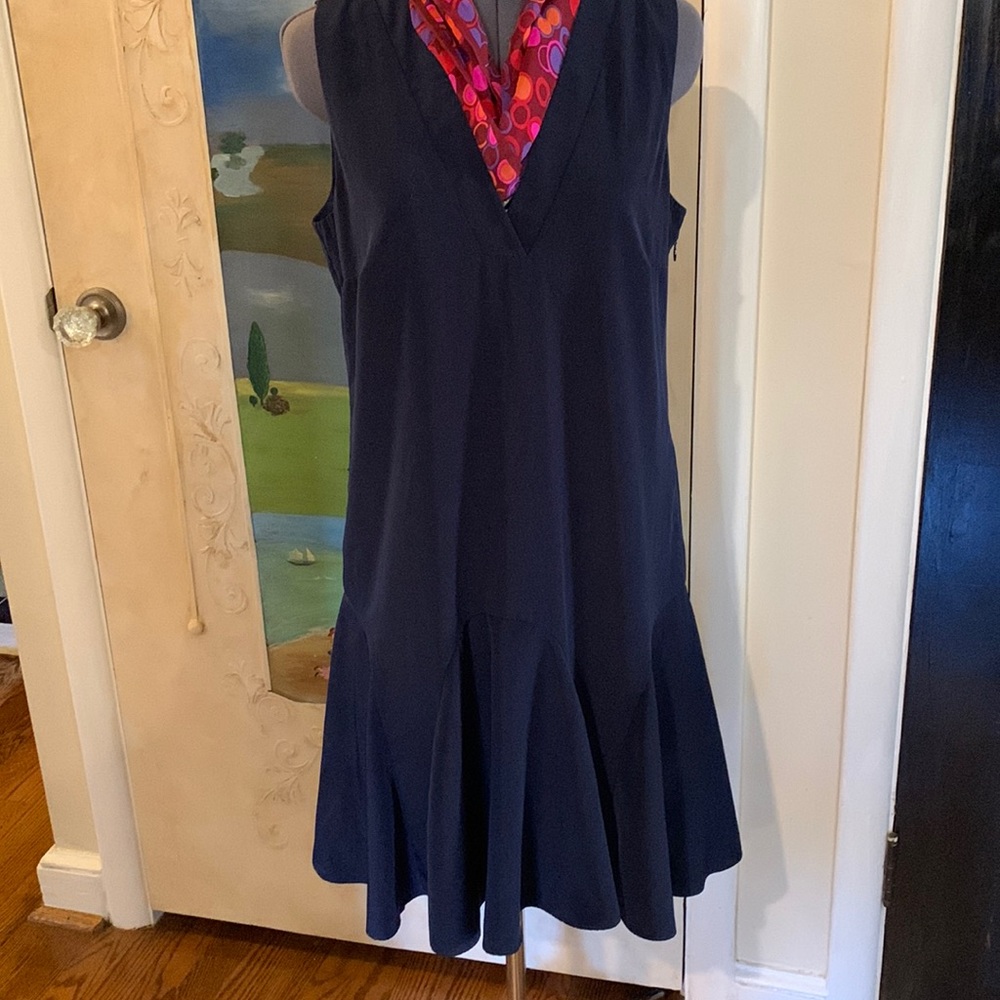 J Crew silk dress  size XS
